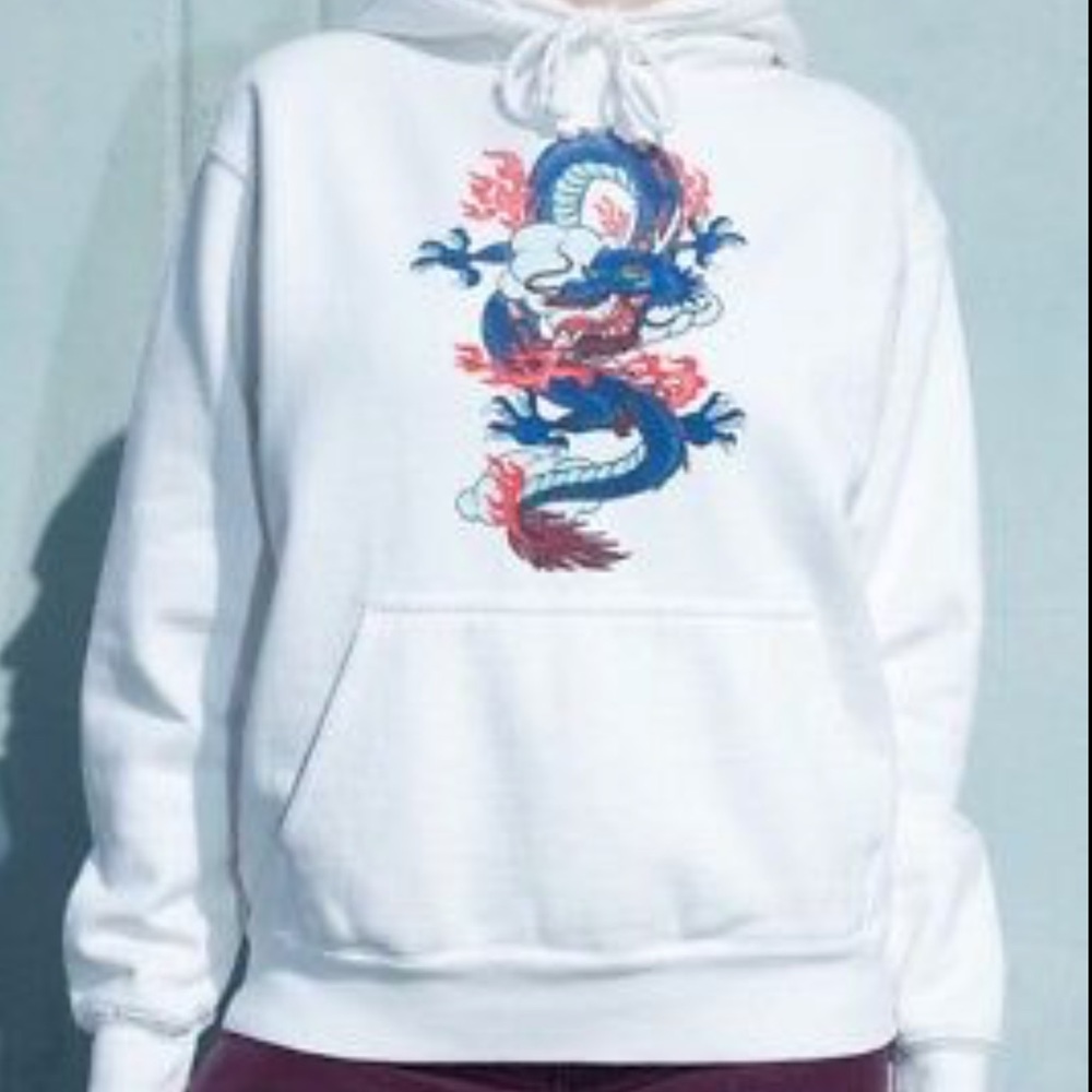 Brandy Melville Christy Dragon Hoodie
